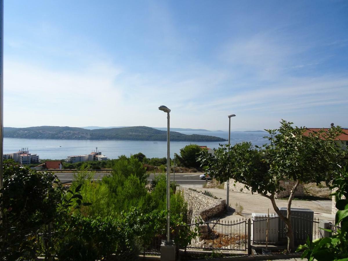 Villa Panorama Seget Trogir Buitenkant foto