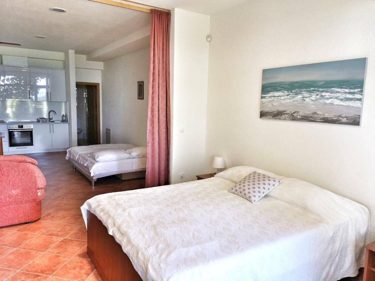 Villa Panorama Seget Trogir Buitenkant foto