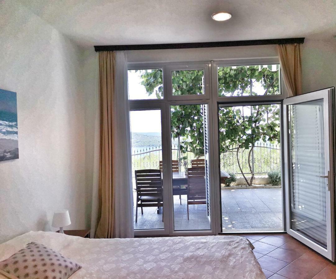Villa Panorama Seget Trogir Buitenkant foto