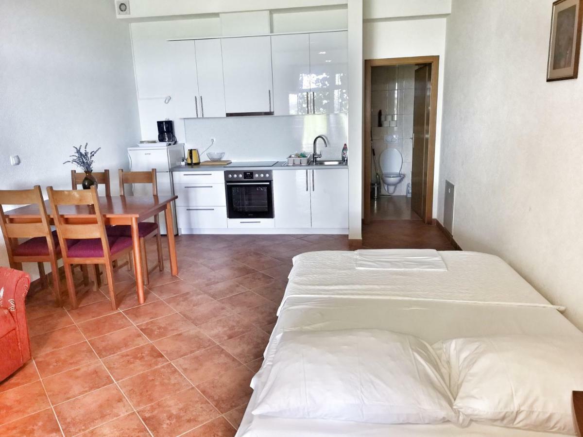 Villa Panorama Seget Trogir Buitenkant foto