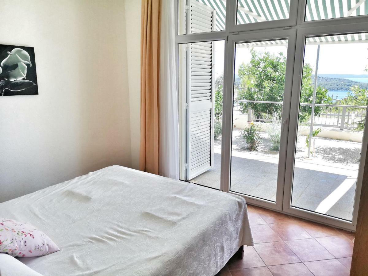 Villa Panorama Seget Trogir Buitenkant foto