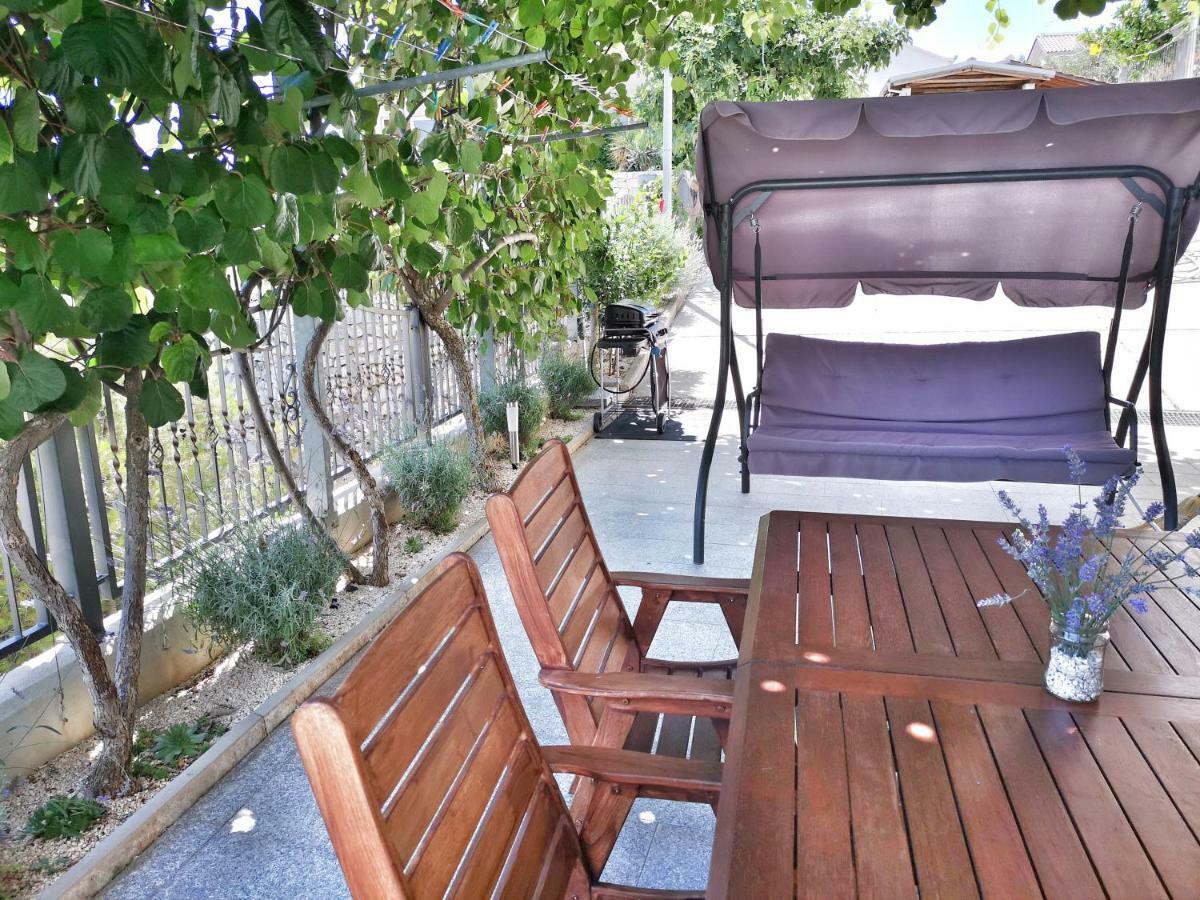 Villa Panorama Seget Trogir Buitenkant foto